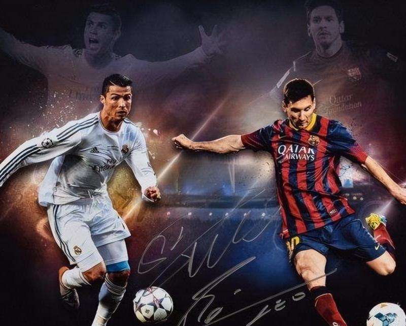 Messi和C罗在ins的粉丝排行榜上如何比较？